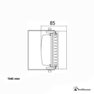 IT-SS09D-IR Mechanical Drawing 2